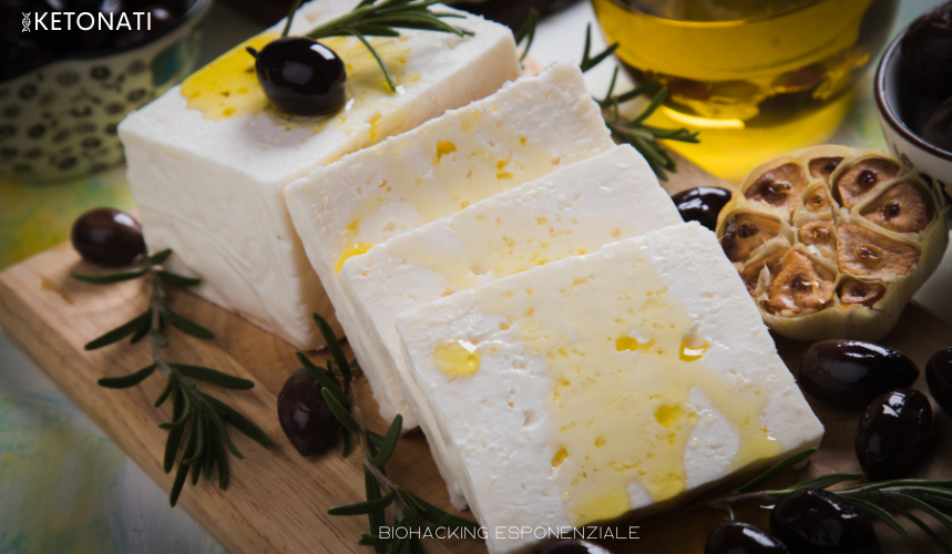 Il Feta greco si può mangiare nella dieta chetogenica?