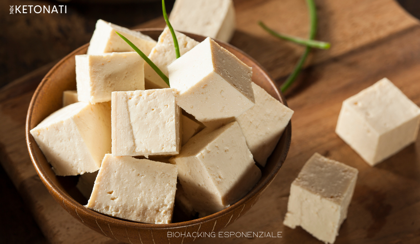 Il Tofu si può mangiare nella dieta chetogenica?